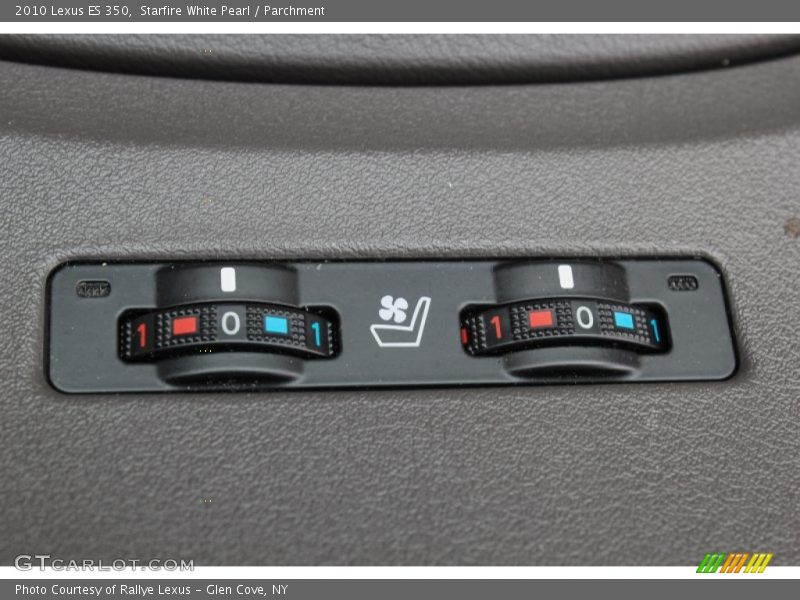 Starfire White Pearl / Parchment 2010 Lexus ES 350