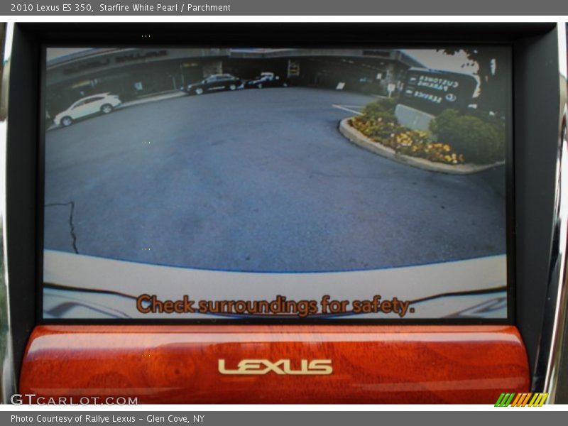 Starfire White Pearl / Parchment 2010 Lexus ES 350
