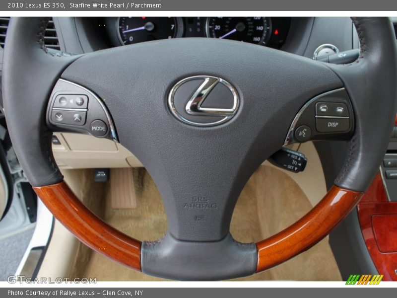 Starfire White Pearl / Parchment 2010 Lexus ES 350