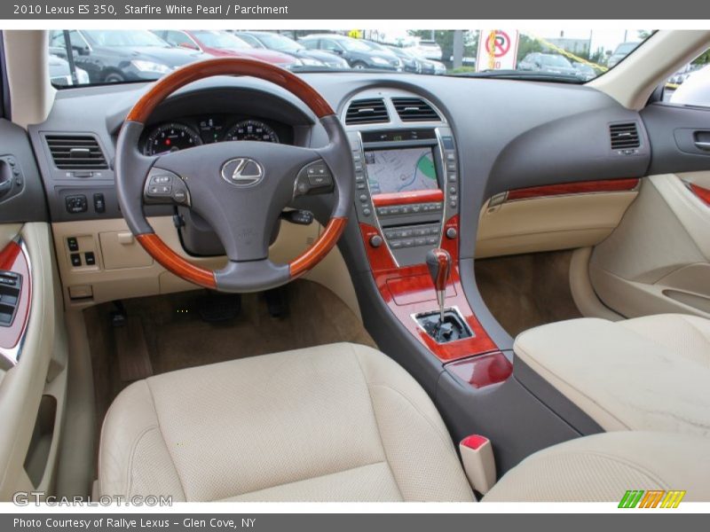 Starfire White Pearl / Parchment 2010 Lexus ES 350