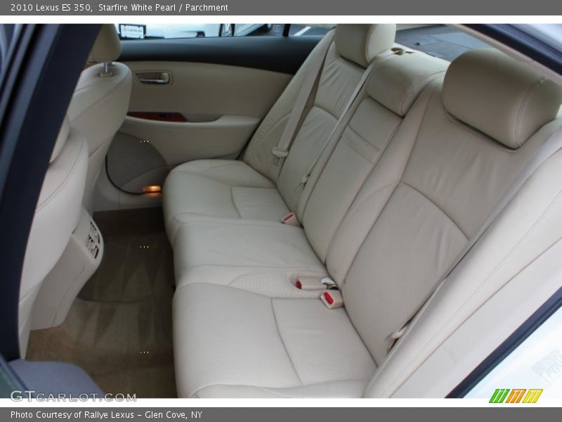 Starfire White Pearl / Parchment 2010 Lexus ES 350