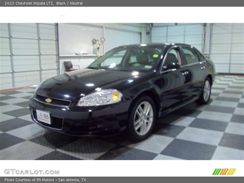 Black / Neutral 2013 Chevrolet Impala LTZ