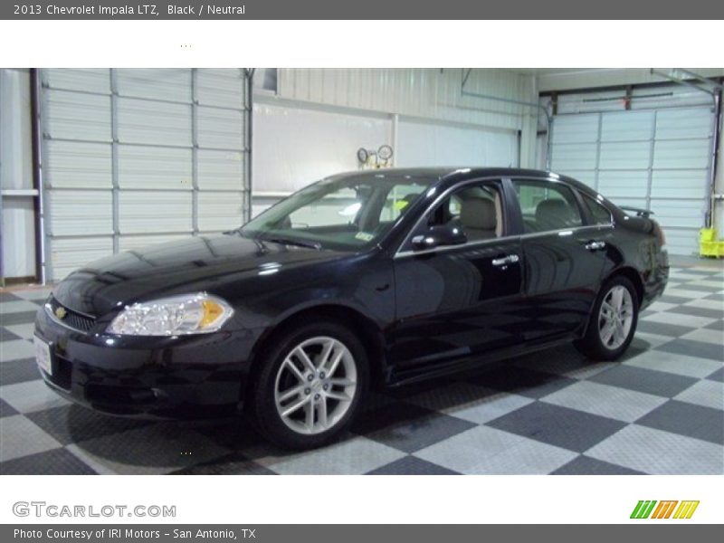 Black / Neutral 2013 Chevrolet Impala LTZ
