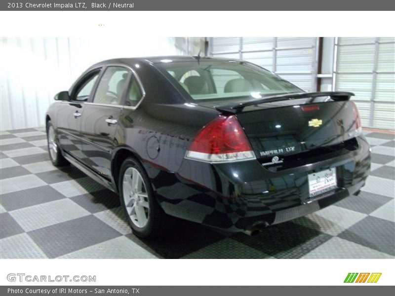 Black / Neutral 2013 Chevrolet Impala LTZ