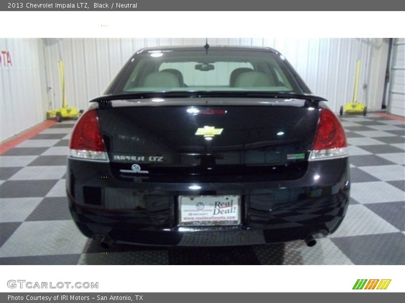 Black / Neutral 2013 Chevrolet Impala LTZ