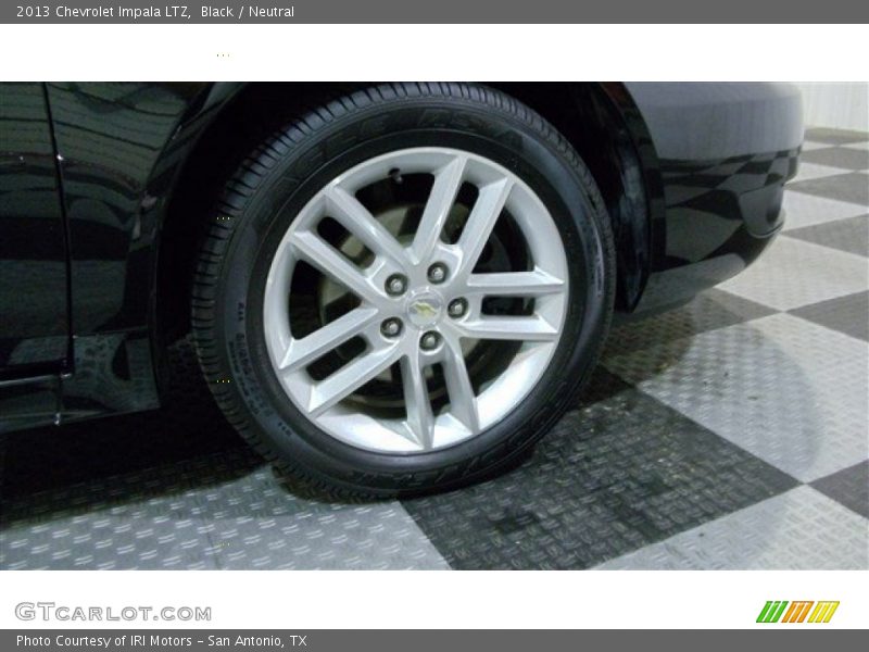 Black / Neutral 2013 Chevrolet Impala LTZ