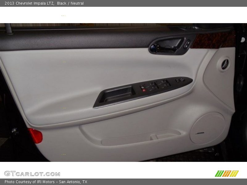 Black / Neutral 2013 Chevrolet Impala LTZ