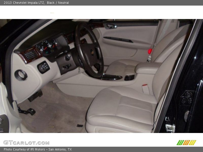 Black / Neutral 2013 Chevrolet Impala LTZ