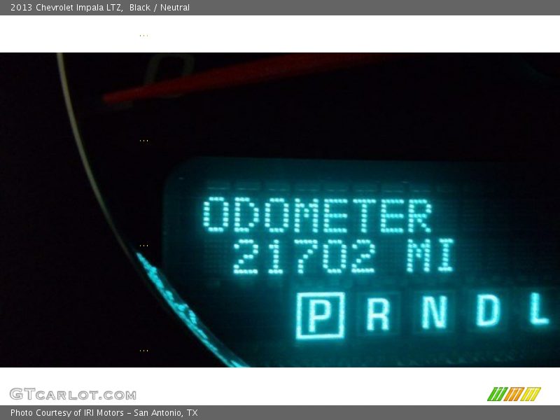 Black / Neutral 2013 Chevrolet Impala LTZ