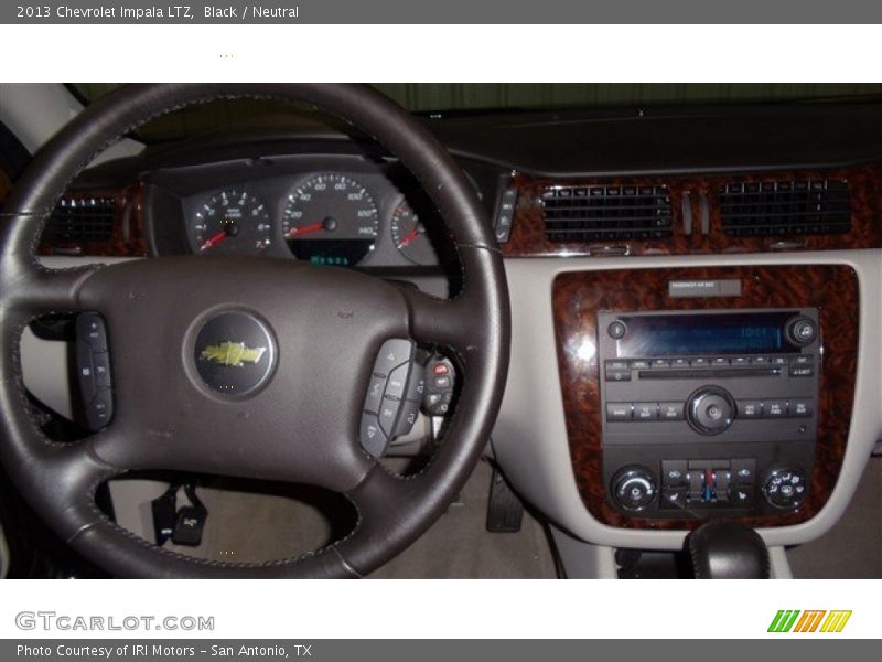 Black / Neutral 2013 Chevrolet Impala LTZ