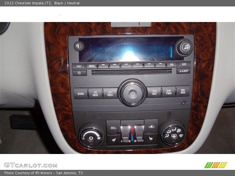Black / Neutral 2013 Chevrolet Impala LTZ