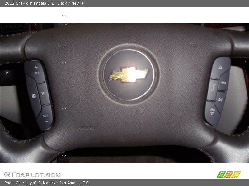 Black / Neutral 2013 Chevrolet Impala LTZ