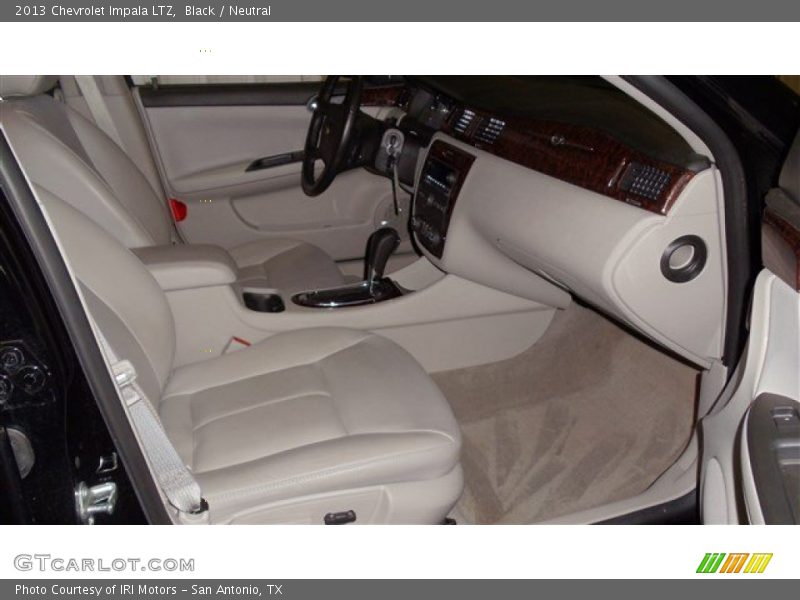 Black / Neutral 2013 Chevrolet Impala LTZ