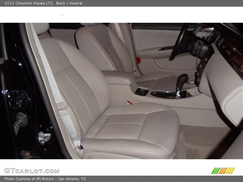 Black / Neutral 2013 Chevrolet Impala LTZ