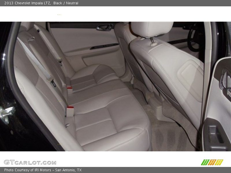 Black / Neutral 2013 Chevrolet Impala LTZ