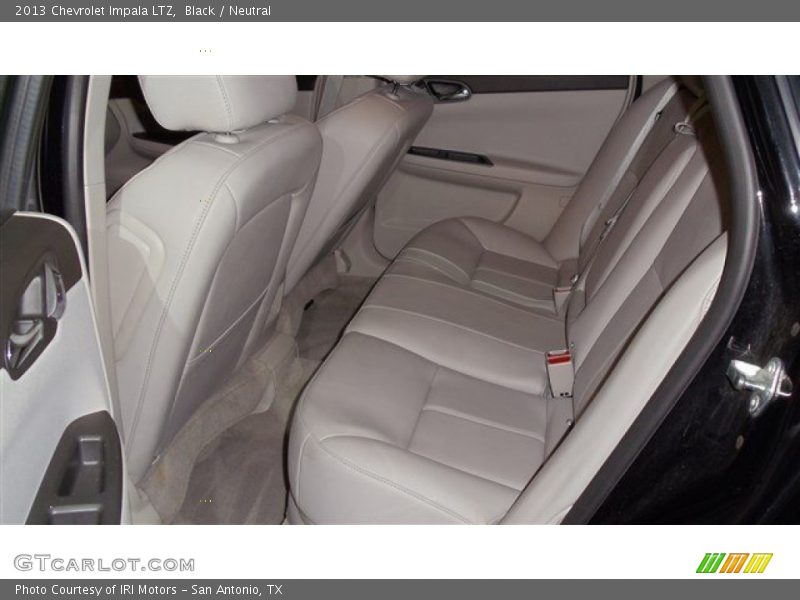 Black / Neutral 2013 Chevrolet Impala LTZ