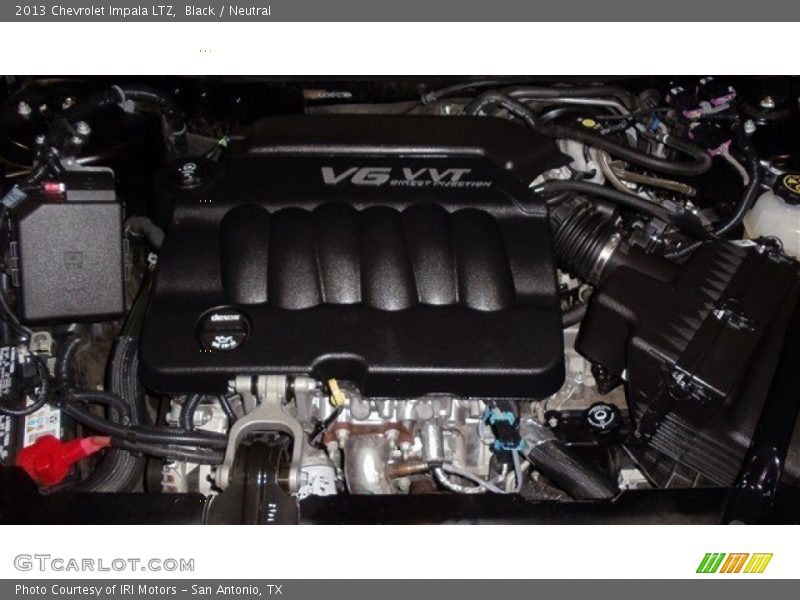 Black / Neutral 2013 Chevrolet Impala LTZ