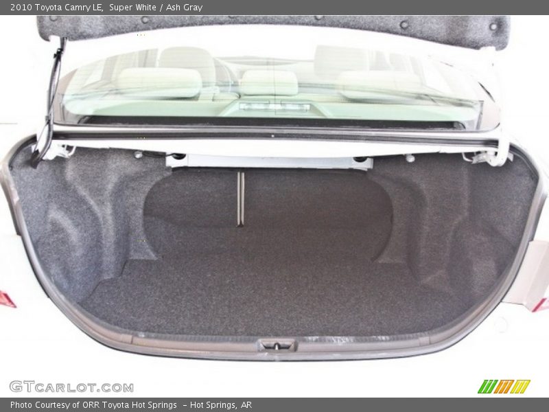 Super White / Ash Gray 2010 Toyota Camry LE