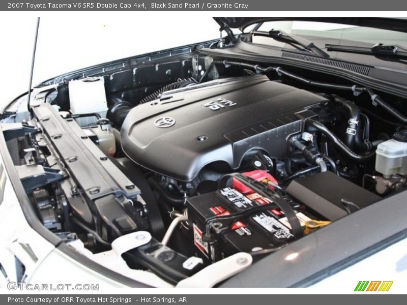  2007 Tacoma V6 SR5 Double Cab 4x4 Engine - 4.0 Liter DOHC 24-Valve VVT-i V6