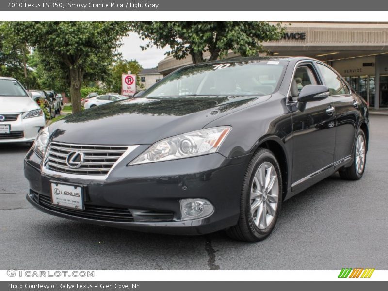 Smoky Granite Mica / Light Gray 2010 Lexus ES 350