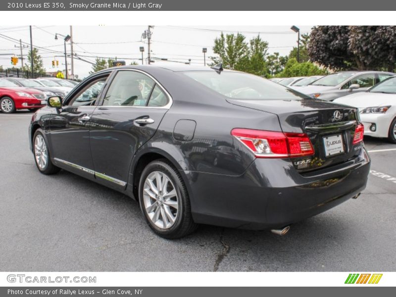 Smoky Granite Mica / Light Gray 2010 Lexus ES 350