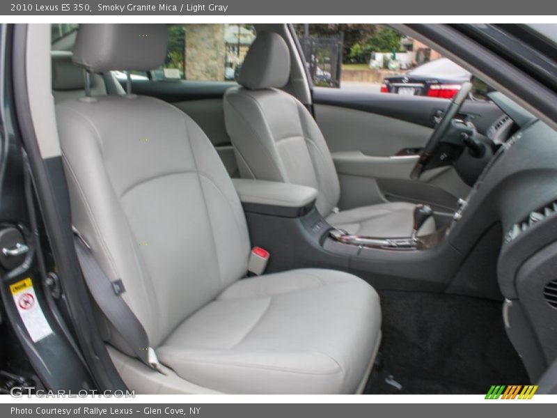 Smoky Granite Mica / Light Gray 2010 Lexus ES 350