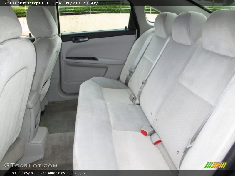 Cyber Gray Metallic / Gray 2010 Chevrolet Impala LT