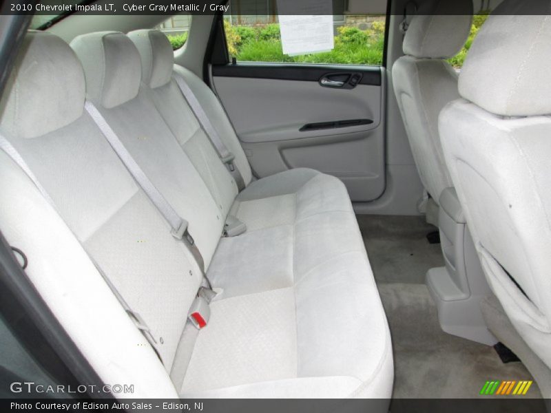 Cyber Gray Metallic / Gray 2010 Chevrolet Impala LT