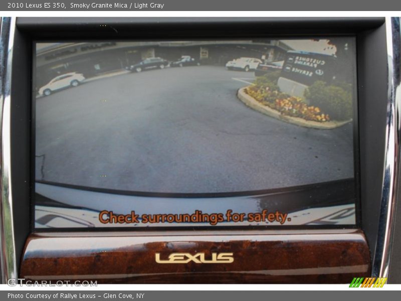 Smoky Granite Mica / Light Gray 2010 Lexus ES 350