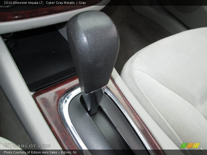 Cyber Gray Metallic / Gray 2010 Chevrolet Impala LT