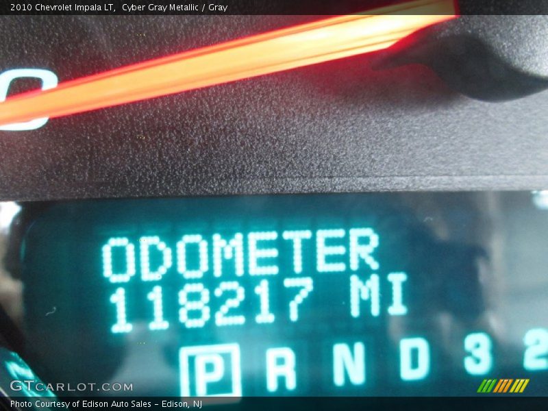Cyber Gray Metallic / Gray 2010 Chevrolet Impala LT