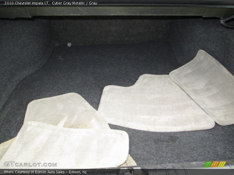 Cyber Gray Metallic / Gray 2010 Chevrolet Impala LT