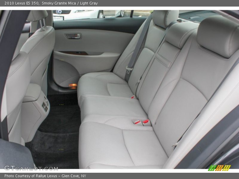 Smoky Granite Mica / Light Gray 2010 Lexus ES 350