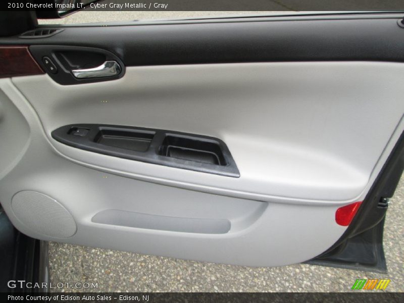 Cyber Gray Metallic / Gray 2010 Chevrolet Impala LT