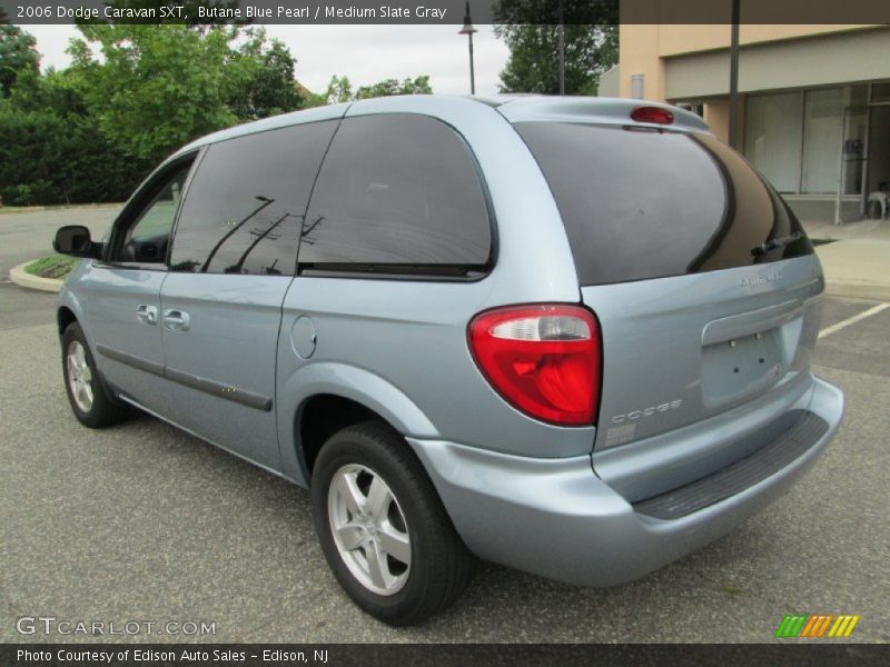 Butane Blue Pearl / Medium Slate Gray 2006 Dodge Caravan SXT