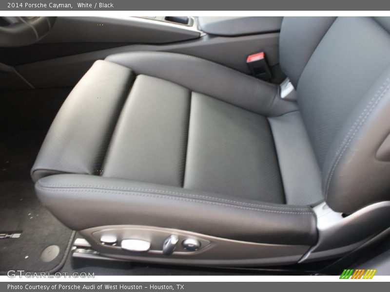 White / Black 2014 Porsche Cayman