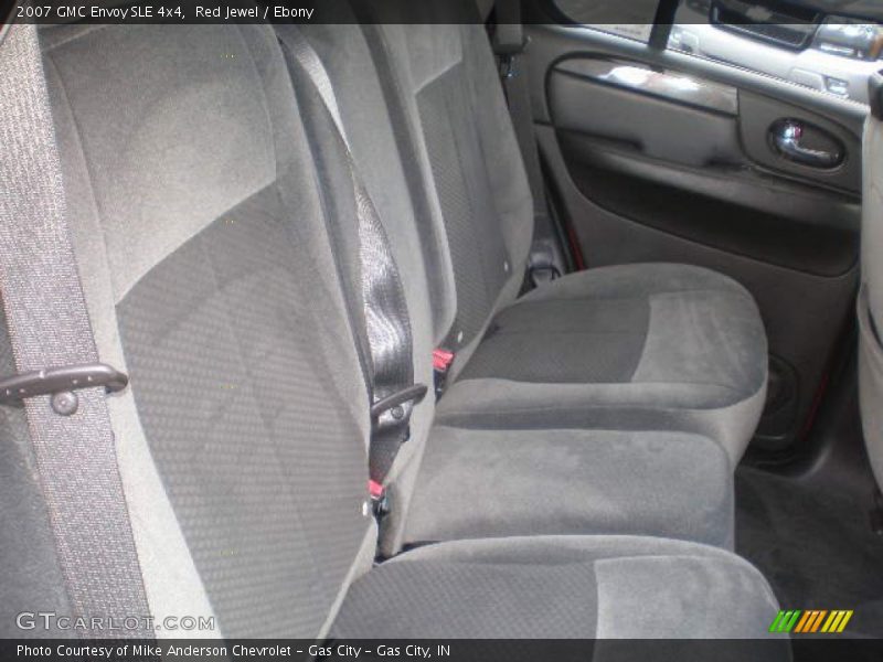 Red Jewel / Ebony 2007 GMC Envoy SLE 4x4