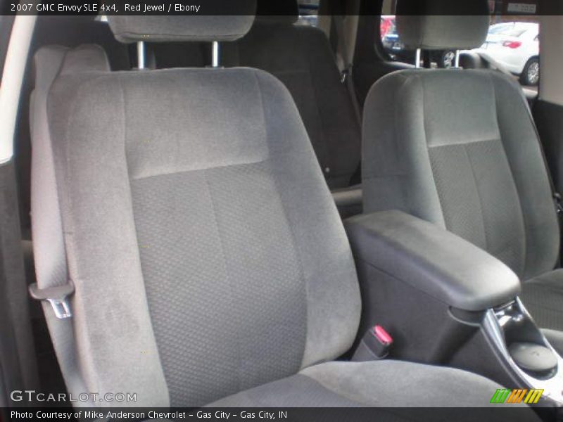 Red Jewel / Ebony 2007 GMC Envoy SLE 4x4