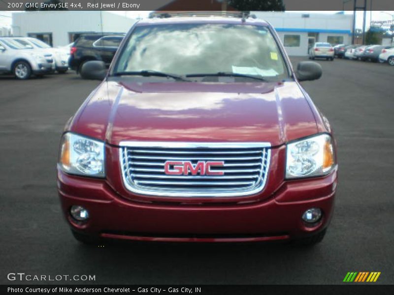 Red Jewel / Ebony 2007 GMC Envoy SLE 4x4
