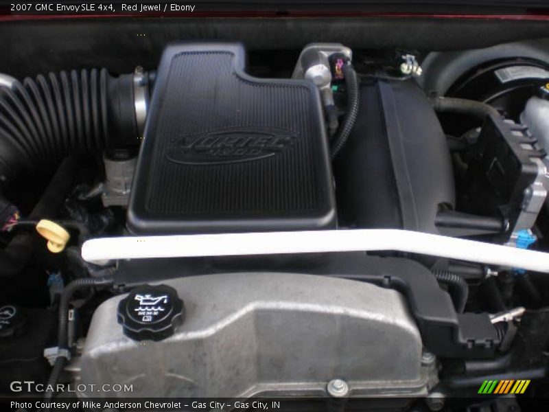 Red Jewel / Ebony 2007 GMC Envoy SLE 4x4