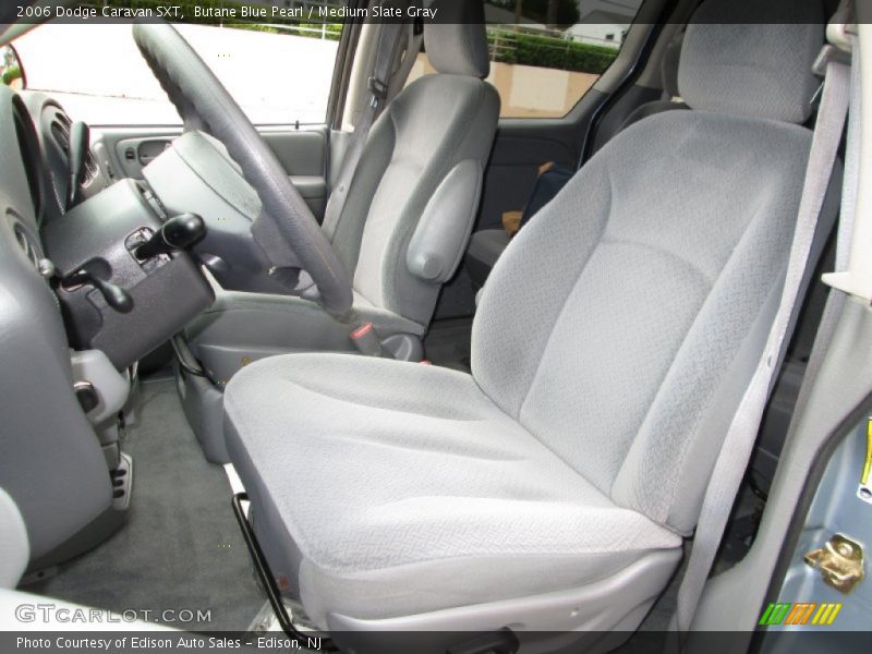 Butane Blue Pearl / Medium Slate Gray 2006 Dodge Caravan SXT