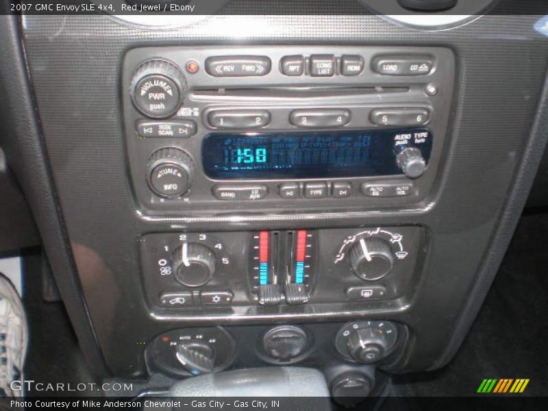 Red Jewel / Ebony 2007 GMC Envoy SLE 4x4