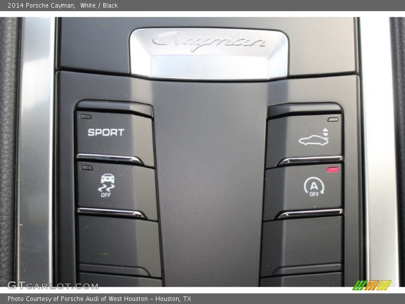 Controls of 2014 Cayman 