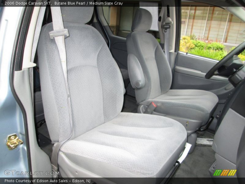 Butane Blue Pearl / Medium Slate Gray 2006 Dodge Caravan SXT