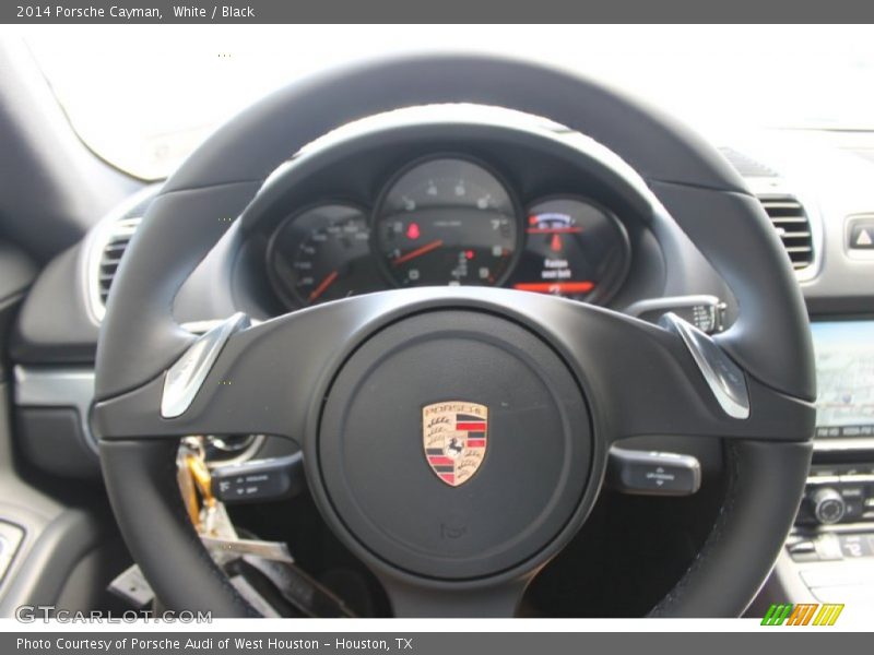  2014 Cayman  Steering Wheel