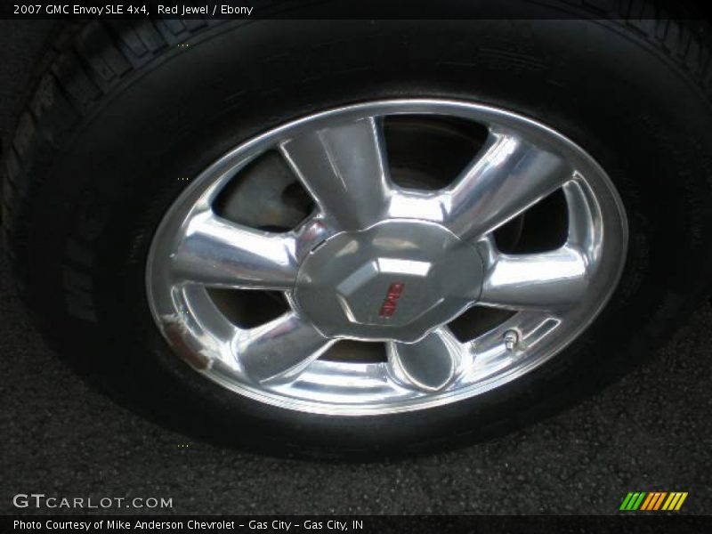 Red Jewel / Ebony 2007 GMC Envoy SLE 4x4
