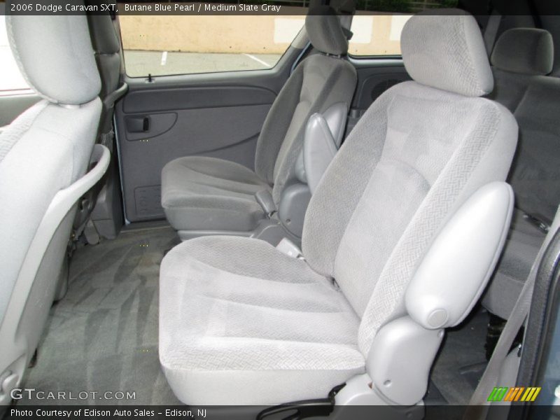Butane Blue Pearl / Medium Slate Gray 2006 Dodge Caravan SXT