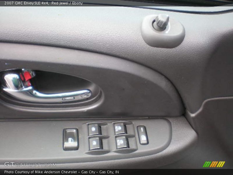 Red Jewel / Ebony 2007 GMC Envoy SLE 4x4