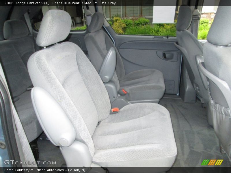 Butane Blue Pearl / Medium Slate Gray 2006 Dodge Caravan SXT
