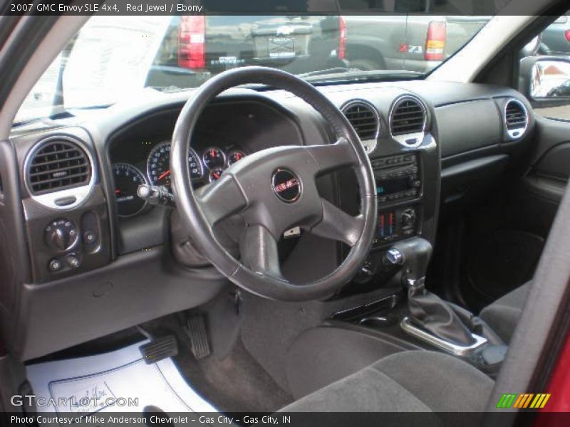 Red Jewel / Ebony 2007 GMC Envoy SLE 4x4